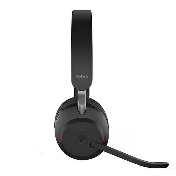 Jabra Evolve2 65 USBC MS Teams Stereo Headset with Stand 26599999